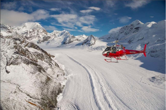 Helicopter Tours   JUNEAU 